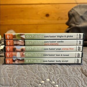Exhale Core Fusion DVD Set